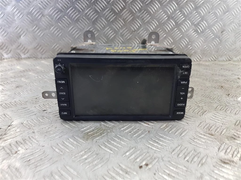 Магнитола MITSUBISHI PAJERO IV (2006—2011)