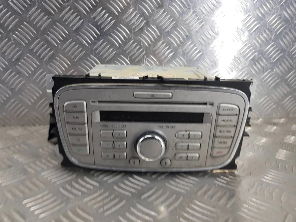 Магнитола FORD Focus II рестайлинг (2007—2011)