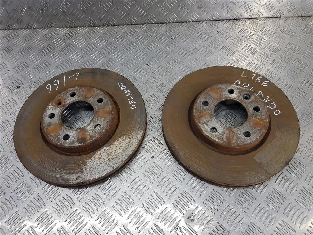 Диск тормозной передний CHEVROLET  ORLANDO I (201