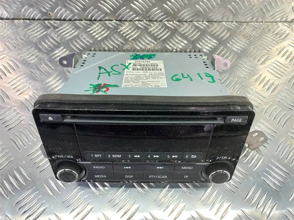 Магнитола MITSUBISHI ASX I (2010—2013)