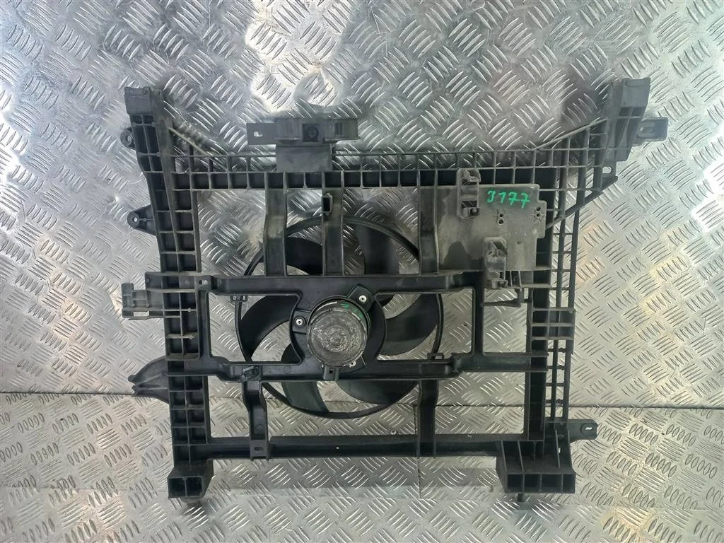 Вентилятор охлаждения Renault Duster I (2010—2015)