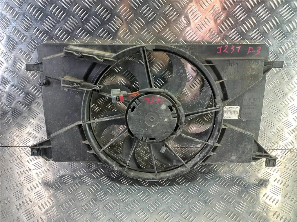 Вентилятор охлаждения FORD Focus III (2011—2015)