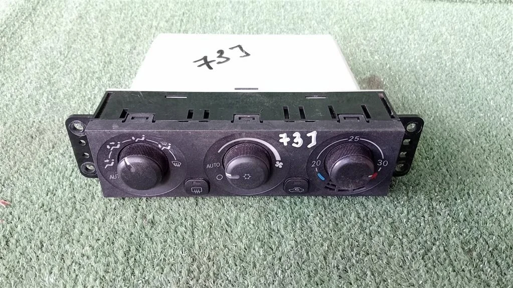 Б.у. блок климатконтроля MITSUBISHI PAJERO V73W MITSUBISHI PAJERO V73W