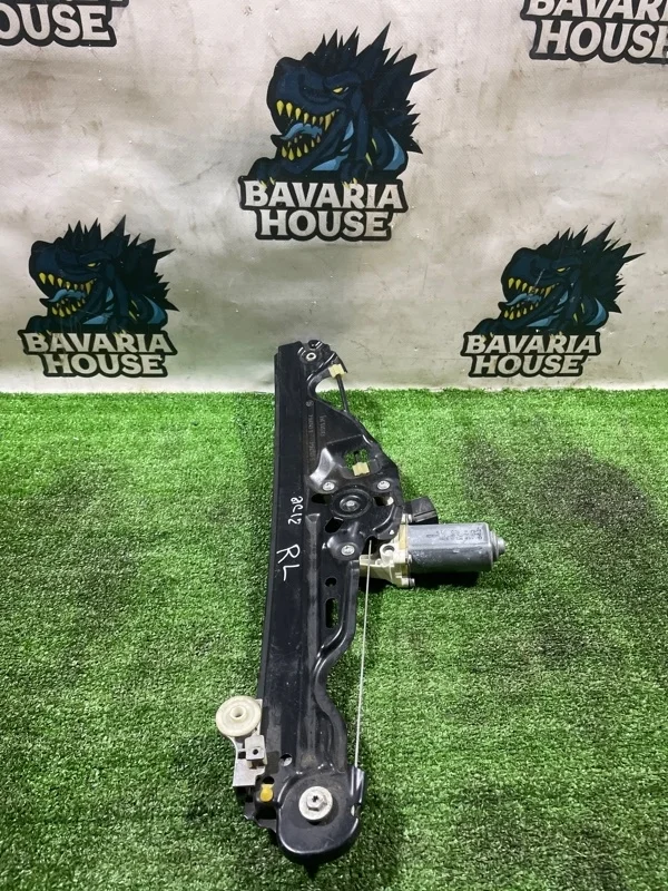 Стеклоподъемник задний левый BMW 5 2008 51357184745 E61 N47D20A