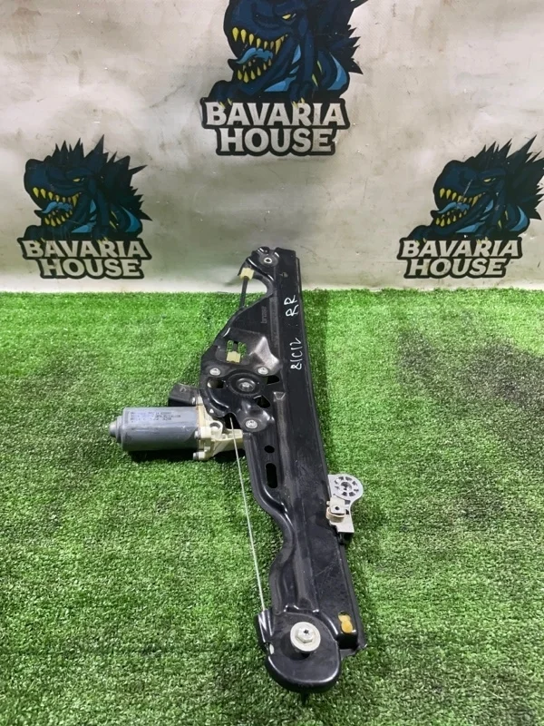 Стеклоподъемник задний правый BMW 5 2008 51357184746 E61 N47D20A