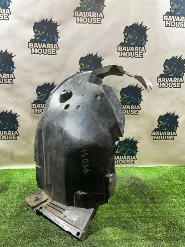 Подкрылок передний левый BMW 3 2006 51717059377 E90 M47D20TU2, задний