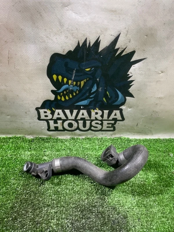 Патрубок радиатора BMW 3 2009 17117524710 E90 N46B20BD