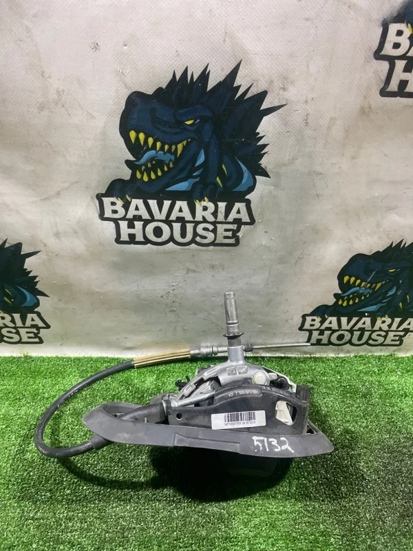 Селектор АКПП BMW 1 2009 25167565573 E87 N52B30AF