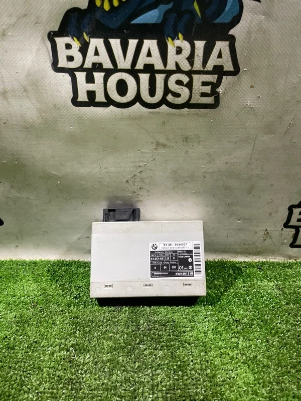 Блок электронный BMW 5 2008 61359134707 E60 N52B25AF