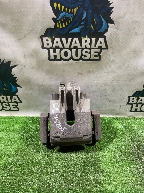 Суппорт задний левый BMW 5 2008 34216758057 E60 N52B25AF