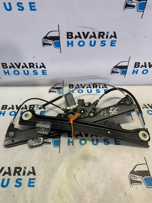 Стеклоподъемник передний левый BMW 5 2004 51337184383 E60 N62B44