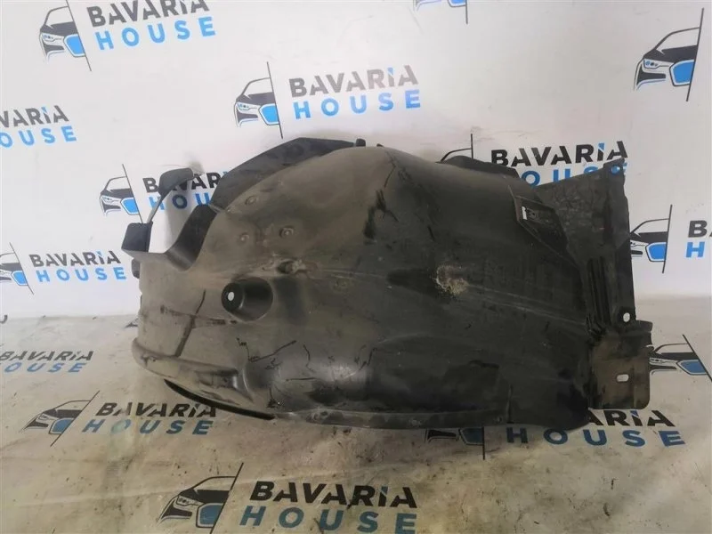 Подкрылок передний левый BMW 3 2009 51717059377 E90 N46B20BD, задний
