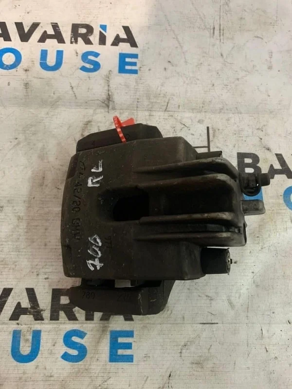 Суппорт задний левый BMW 5 2008 34216758057 E60 N52B30AF