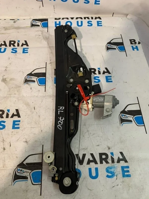 Стеклоподъемник задний левый BMW 5 2008 51357184745 E60 N52B30AF