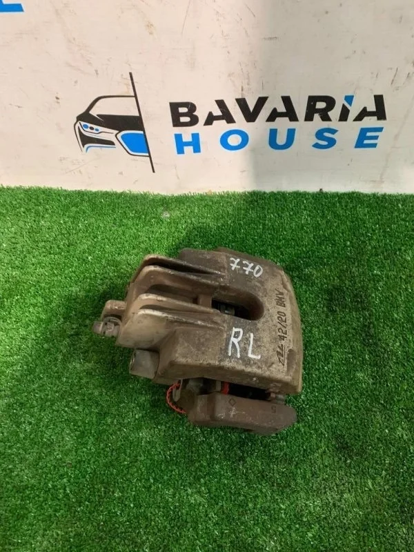 Суппорт задний левый BMW 5 2007 34216758057 E60 N52B25AF