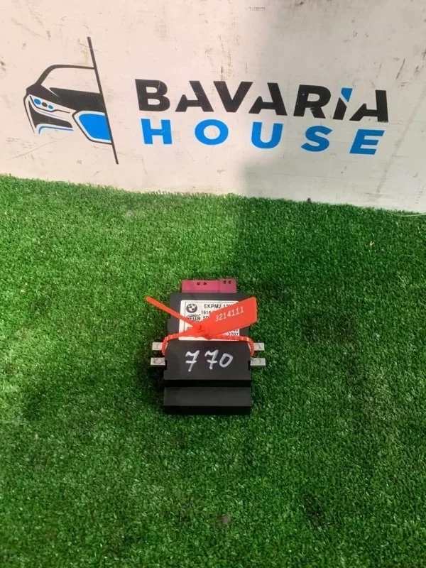 Блок управления топливным насосом BMW 5 2007 16147229173 E60 N52B25AF