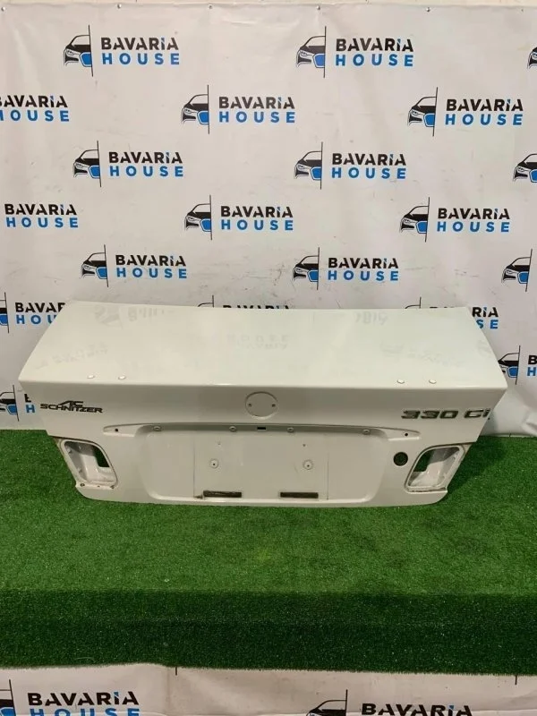Крышка багажника BMW 3 2004 41627065260 E46 M54B30