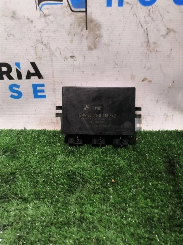 Блок управления парктрониками BMW X3 2007 66209129816 E83 N52B25AF