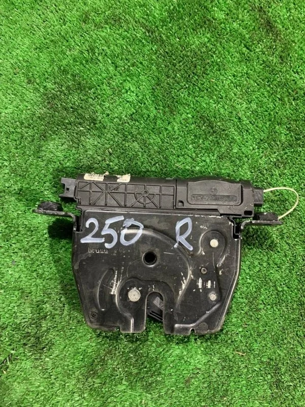 Замок багажника BMW 5 2012 51247191212 F10 N20B20
