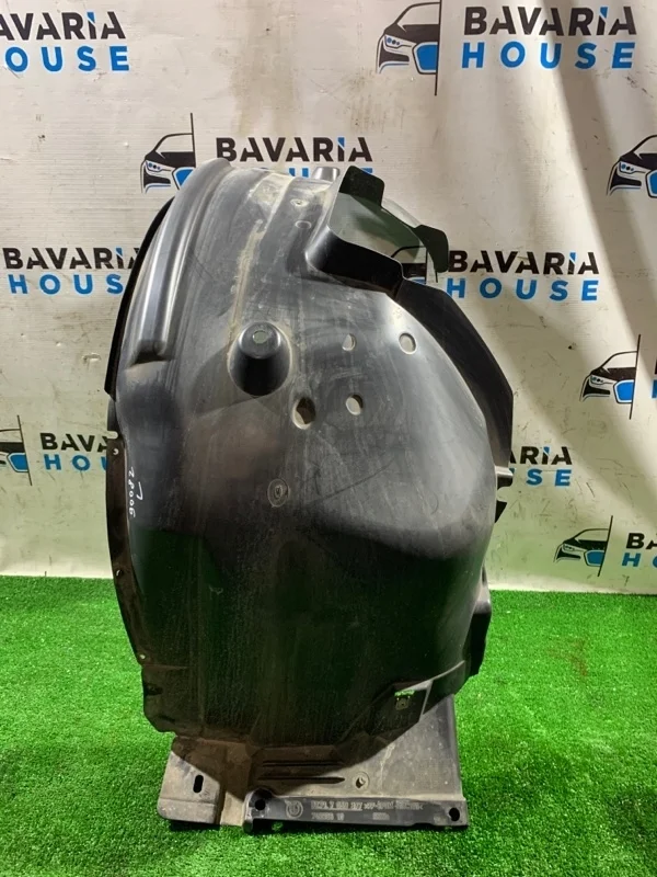 Подкрылок передний левый BMW 3 2008 51717059377 E90 N52B25, задний