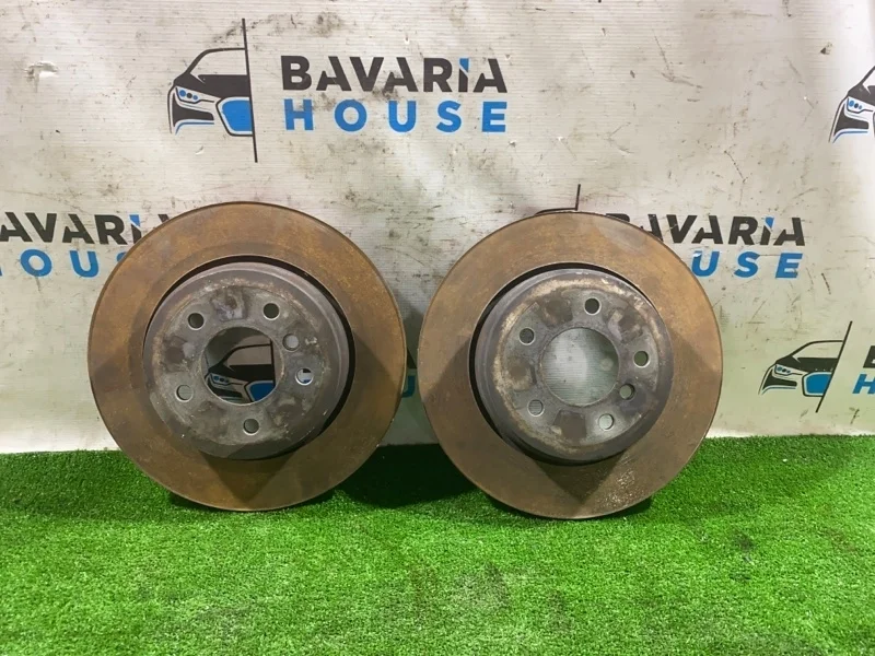 Диски тормозные BMW 5 2004 34216864061 E60 M54B30, задние