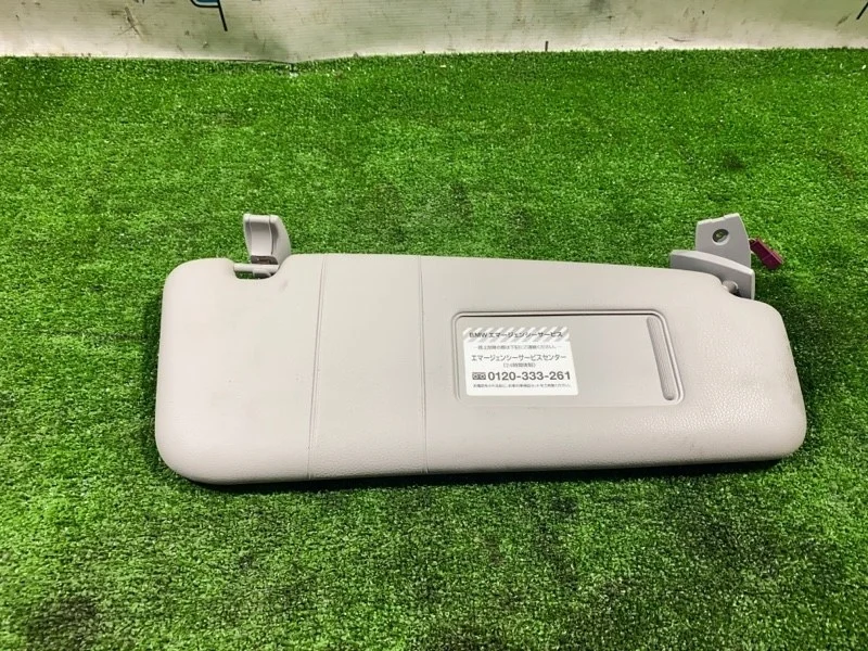 Козырек солнцезащитный BMW 5 2004 51167066650 E60 M54B30, правый