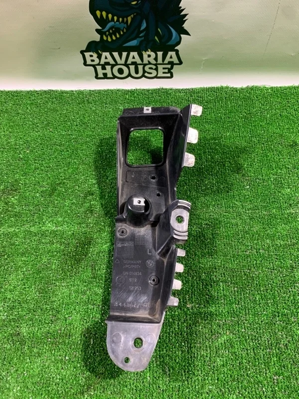 Кронштейн заднего бампера BMW X3 2007 51123448677 E83 N52B25AF, левый