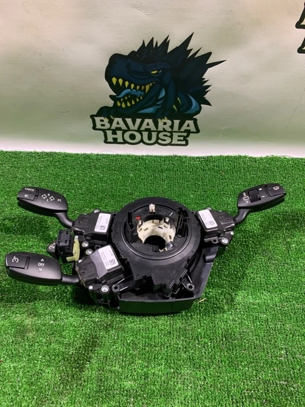 Блок подрулевых переключателей BMW 5 2008 61319204505 E60 N62B48B