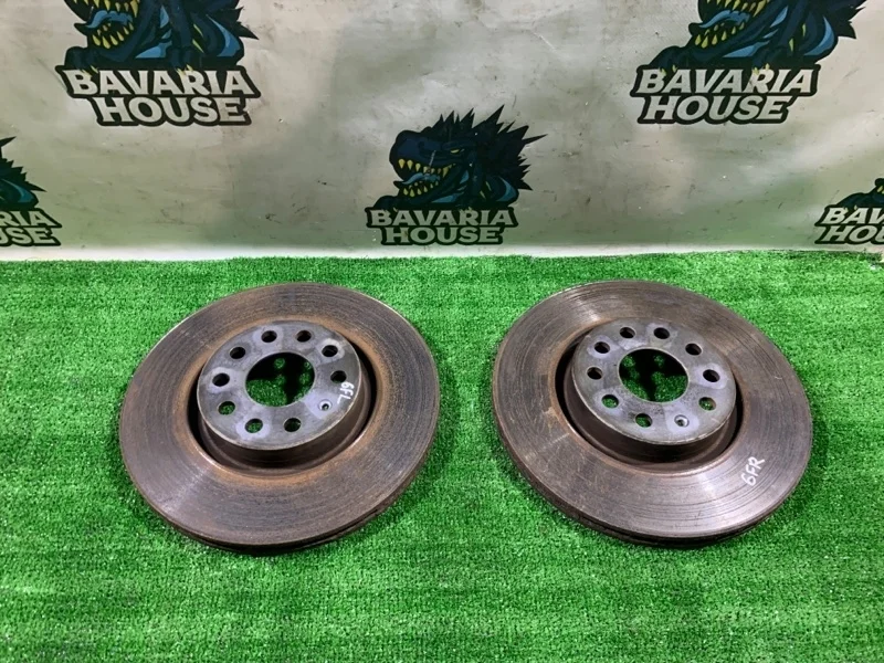 Диски тормозные Audi Q3 2012 1K0615301AA 8UB CPS, передние