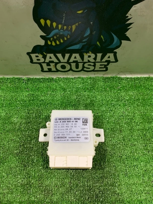 Блок управления парктрониками Mercedes-Benz C-class 2012 A2049004106 W204 271860