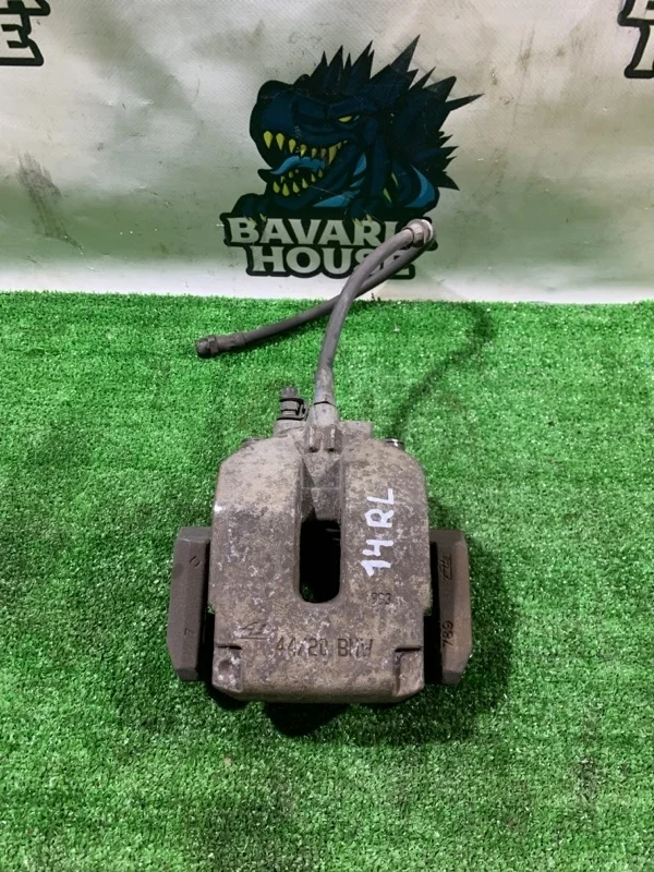 Суппорт задний левый BMW X5 2009 34216776787 E70 N52B30AF