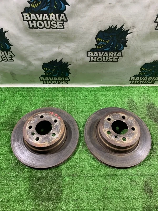 Диски тормозные BMW X5 2009 34216868940 E70 N52B30AF, задние