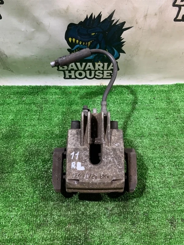 Суппорт задний левый BMW 5 2007 34216758057 E60 N52B30AF