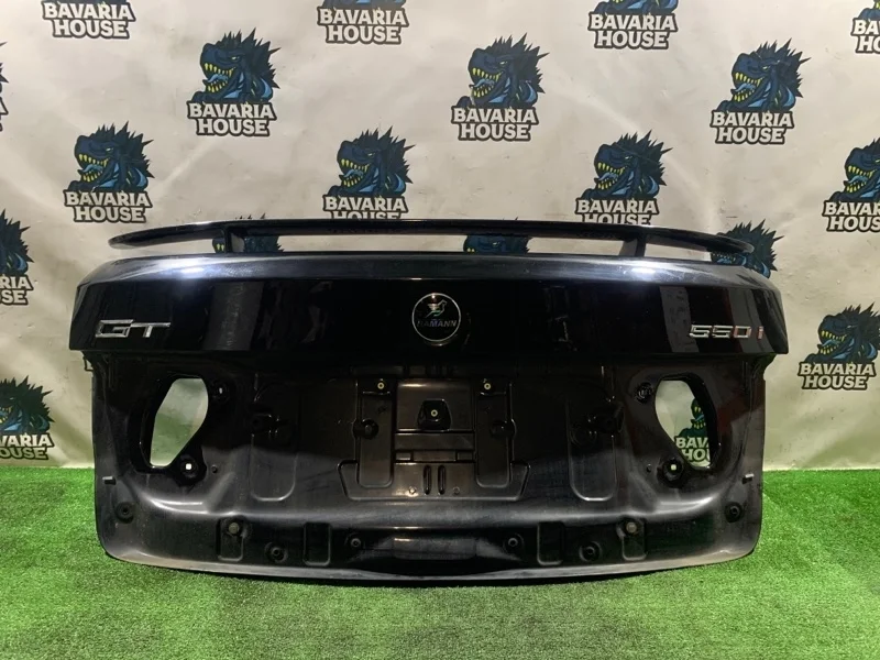 Крышка багажника BMW 5 2009 41007238429 F07 N63B44A