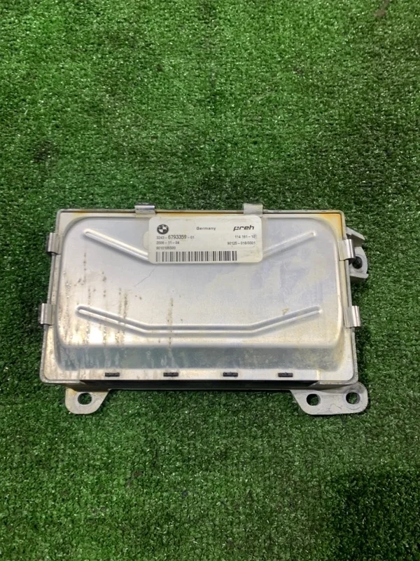 Блок управления рулевой рейкой BMW 5 2009 33346854032 F07 N63B44A