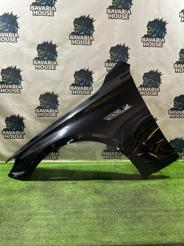 Крыло переднее левое BMW 5 2009 41357248433 F07 N63B44A