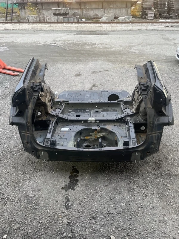 Задняя часть кузова BMW 5 2009 41217238609 F07 N63B44A