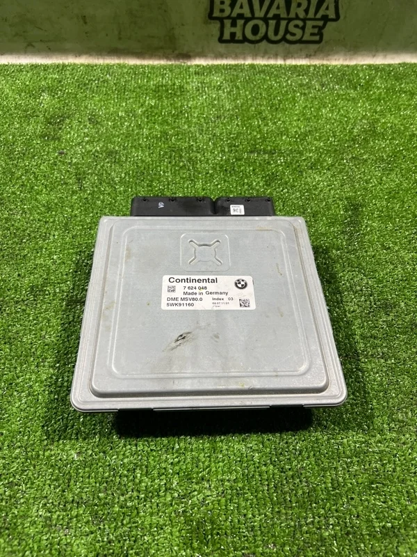 Блок управления двигателем BMW X1 2011 12148613000 E84 N52B30A