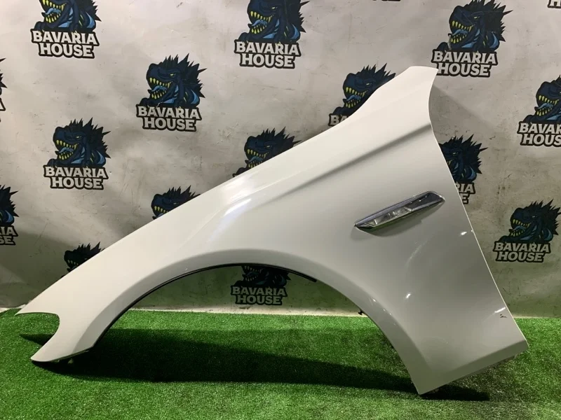 Крыло переднее левое BMW 5 2011 41357248659 F11 N20B20B