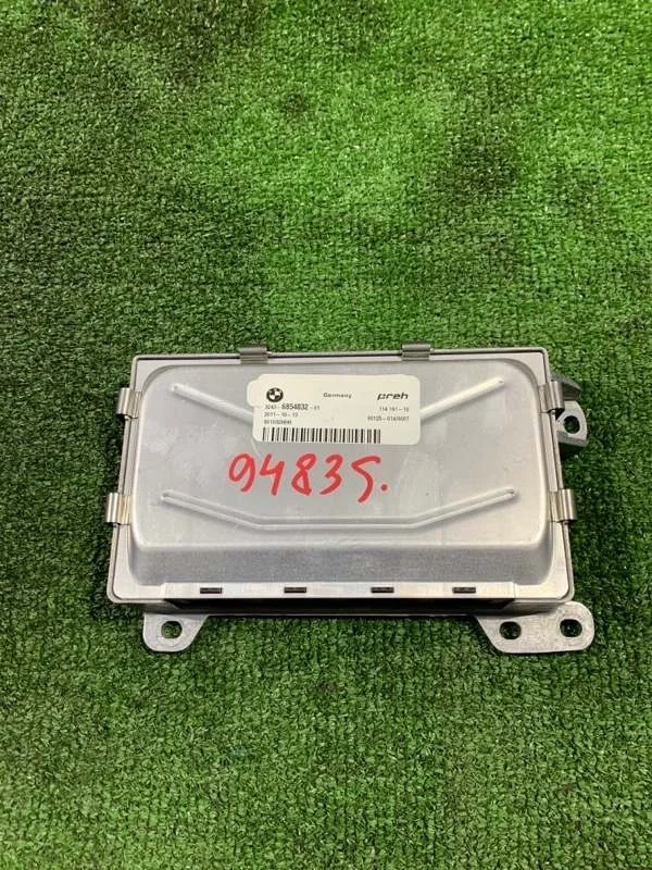 Блок управления рулевой рейкой BMW 5 2011 33346854032 F11 N20B20B