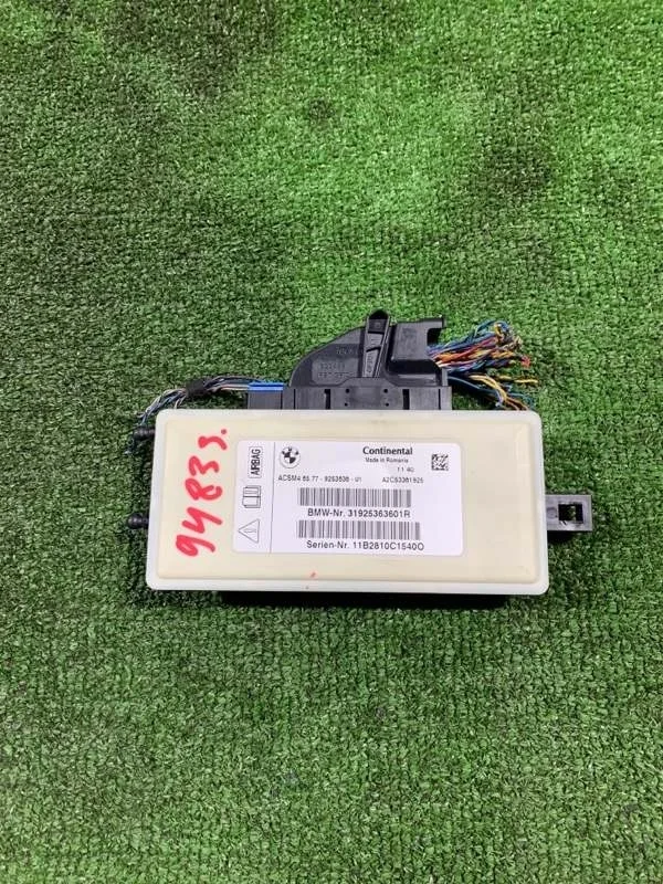 Блок управления AIR BAG BMW 5 2011 65779461915 F11 N20B20B