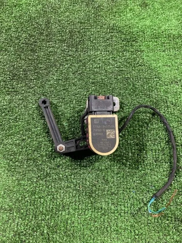 Датчик высоты дорожного просвета BMW 5 2011 37146870000 F11 N20B20B, задний