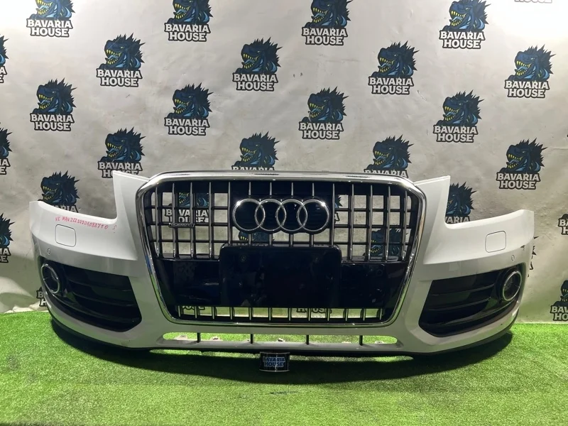 Бампер передний Audi Q5 2013 8R0807065C 8R CNC