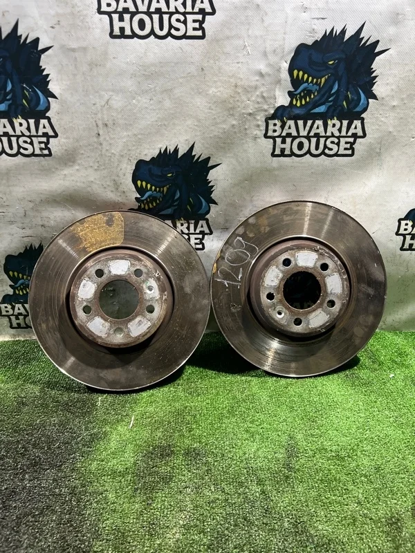 Диски тормозные AUDI A5 2011 8R0615301 8T CDN, передние