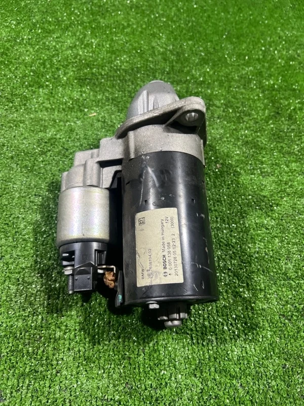 Стартер BMW X1 2013 12417638194 E84 N20B20A