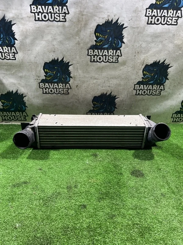 Интеркулер BMW X1 2013 17517624146 E84 N20B20A