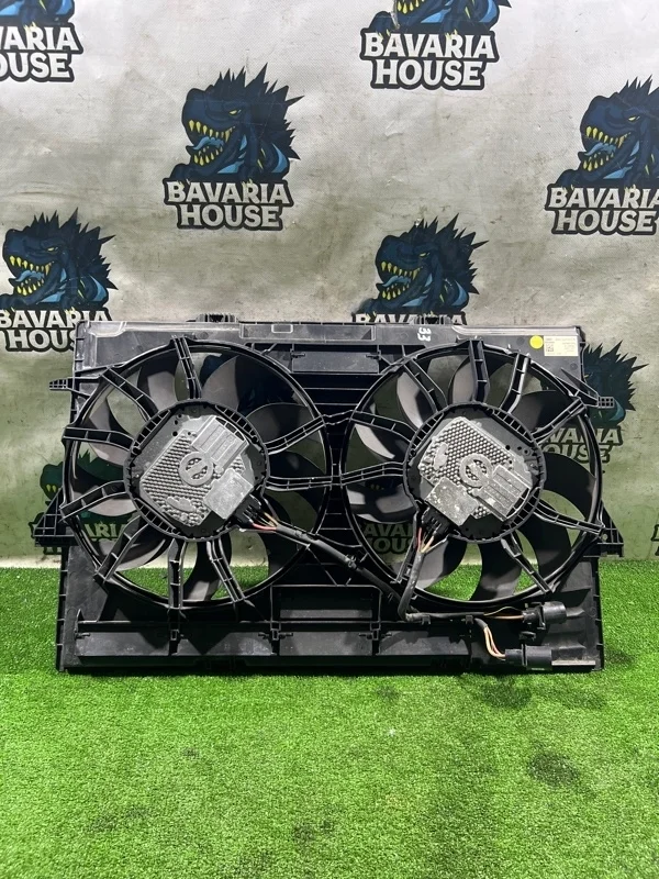 Вентилятор радиатора Audi a6 allroad 2012 4H0121207B C7 CGW