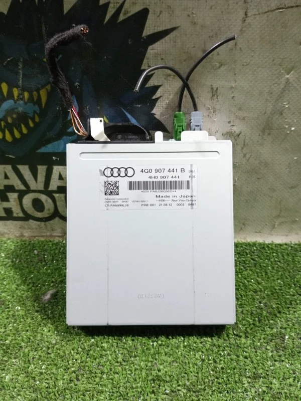 Блок управления камерой Audi a6 allroad 2012 4G0907441B C7 CGW