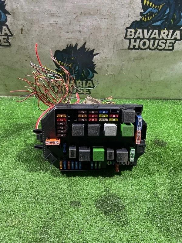 Блок SAM Mercedes-Benz S-class 2008 A2215401001 W221 272965