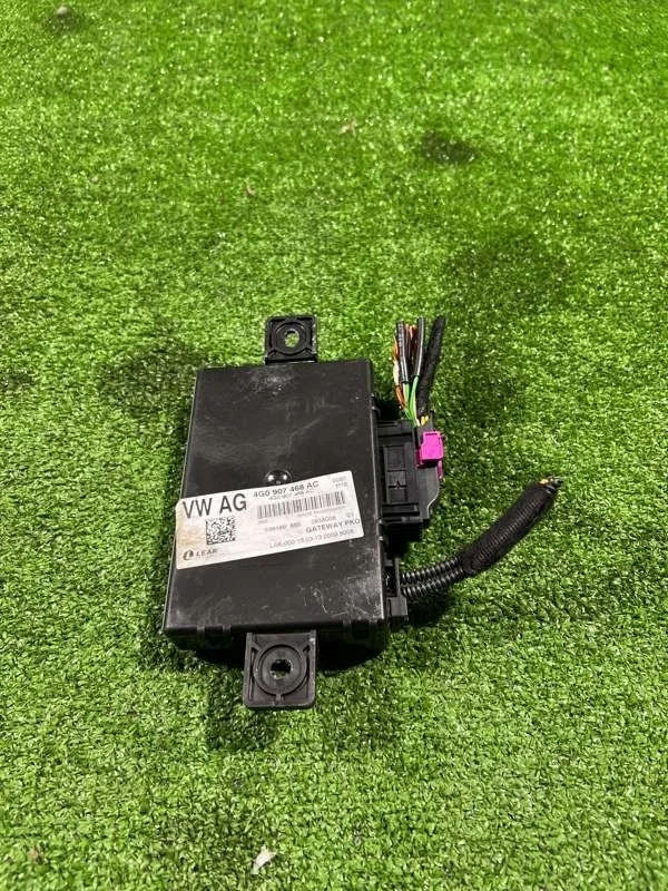 Блок управления Audi A6 2012 4G0907468G C7 CHV